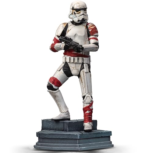 Iron Studios Statue Art Scale 1/10 Night Trooper Star Wars: Ahsoka Series 21 cm