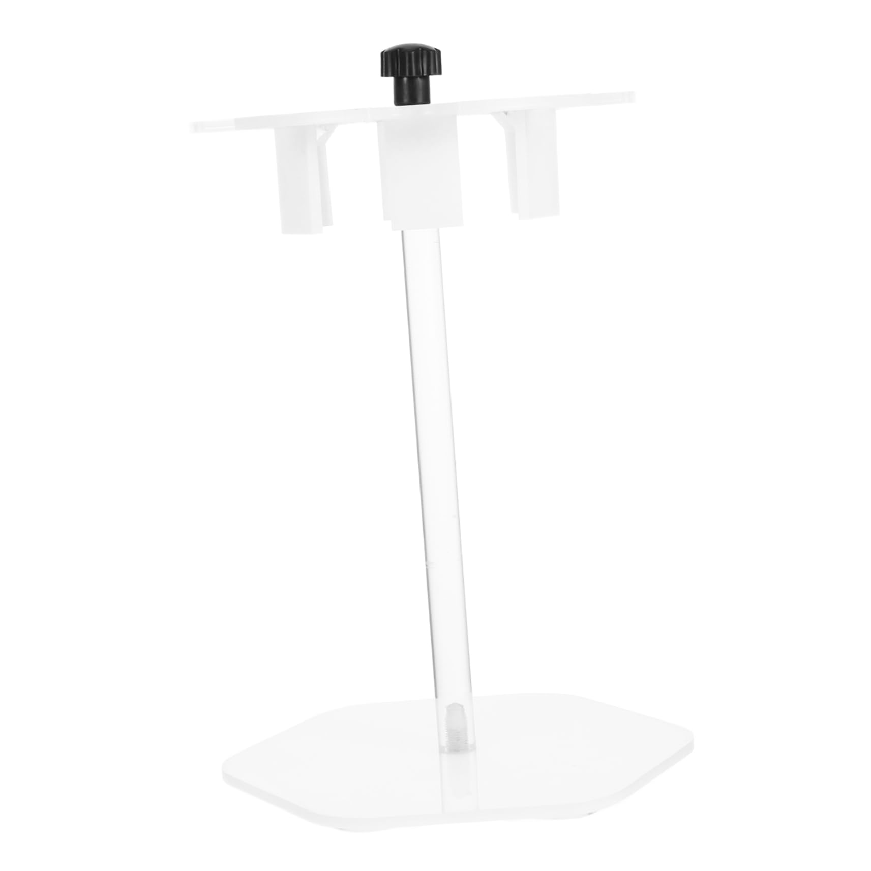 Ciieeo Supporto Per Pipette Da Laboratorio in Acrilico Postazione Di Lavoro Portatile Robusto Porta Pipette Base Rotonda e Fessure Per Ampia Capacità Di Stoccaggio