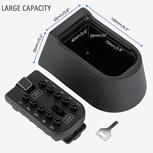Jaseasyz TSB003 Key Lock Box For Outside Wall Mount thumb #2