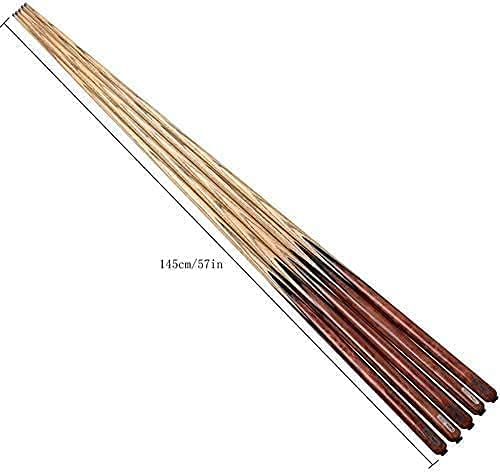 Taco de billar profesional 145 cm de madera fresno miniatura 2
