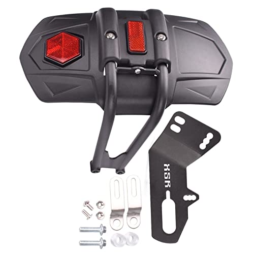 フェンダーカバー オートバイ後輪フェンダースプラッシュガードマッドガードアクセサリー に適合するヤマハ XSR155 XSR125 XSR300 XSR700 XSR900 2022(BlackA)