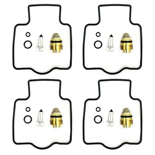 Repuestos de carburador con juntas herméticas para moto Kawasaki ZX600D