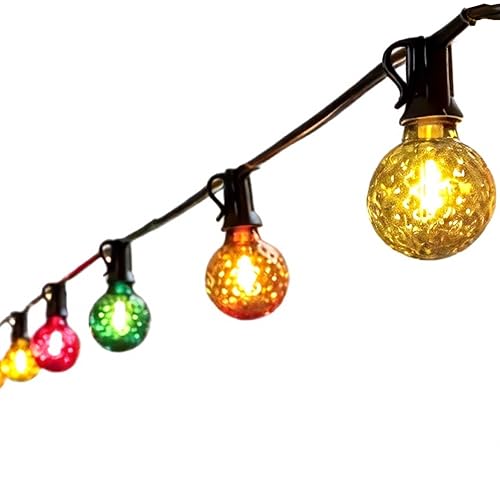 Luces LED decorativas multicolor Ashland 16 bombillas