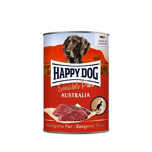 Happy Dog Sensible Pure Australia (Känguru) 6 x 400 g