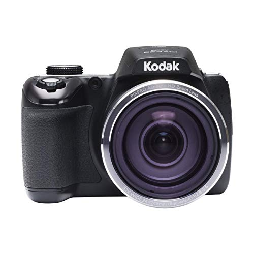KODAK Pixpro AZ527 - Appareil Photo Bridge Numérique 20 MP, Zoom Optique 52X, Capteur CMOS BSI, Écran LCD 3