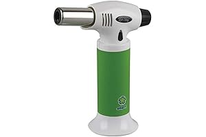 Whip-It! Ultra Precision Crème Brûlée Kitchen Torch (Green/White)