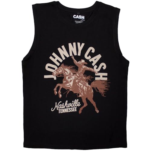Johnny Cash Nashville Concert Tank Top Size L