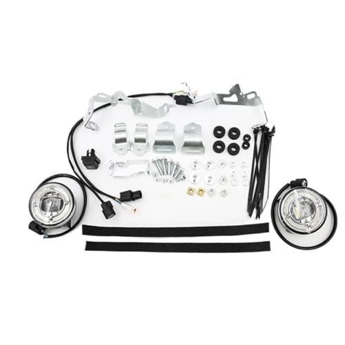 Kit phares antibrouillard LED stroboscopiques 1800 pour GL1800 Tour