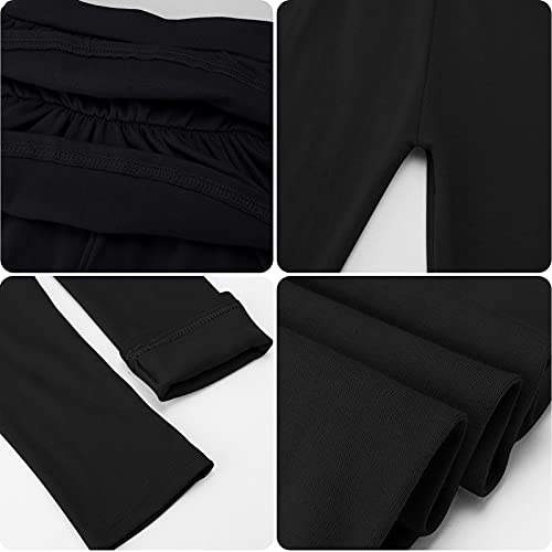 KEREDA Girls Leggings Ruffle Skirt School Uniform Pants Kids Clothes 4-14 Years4