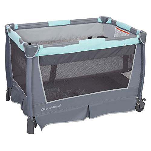 Image of Baby Trend Retreat Nursery Center, Hint of Mint