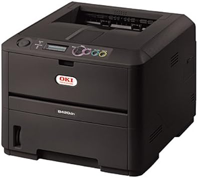 Amazon.com: OKI B420dn Negro Impresora láser digital monocromática :  Productos de Oficina