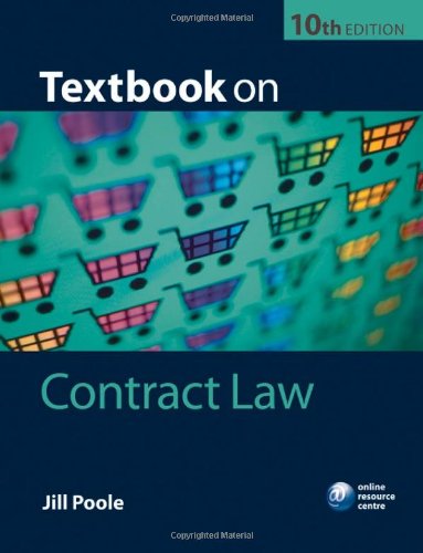 Textbook on Contract Law