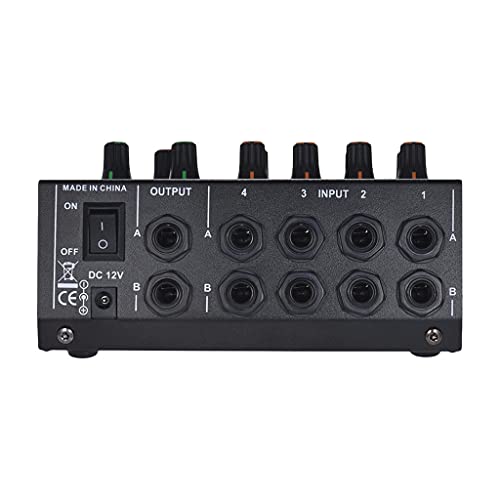 PFDTS Mixer Professional 8 Channel Studio Audio DJ Mengen Console Amplifier Digitale Microfoon Sound Mixer Sound Card - Image 7