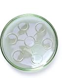 Bio Disc vesion 1 Design classico ENERGY Scalar Bioglass Health Power Alpha Spin Disc con anello di gomma Cover Protettiva Charms con sacchetto regalo
