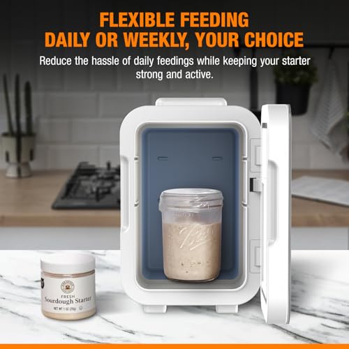 Gearwiz Sourdough Starter Home Wiz-Fri1 の商品画像 3