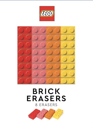 LEGO Brick Erasers: (Multicolor)
