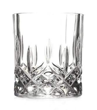 SharpTools RCR Opera Crystal Double Old Fashionl Set of 6