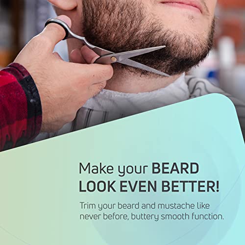 Suvorna Small Scissors for Beard & Mustache Grooming