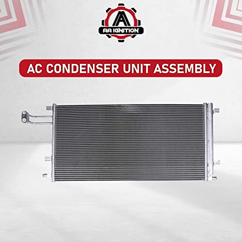 Ac Condenser Unit Assembly - Compatible With Chevy, Gmc, Cadillac Vehicles - Silverado, Tahoe, Sierra, Yukon, Escalade - Replaces 23141869, 23141861, 4283, Gm3030306 - Air Conditioning Hvac #TOP5