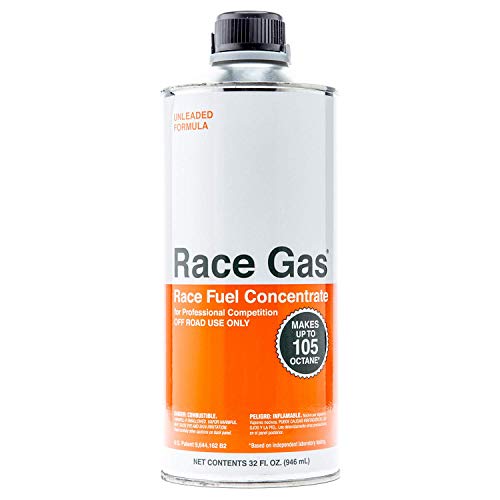RaceGas 100032 Race Fuel Concentrate 100 to 105 Octane