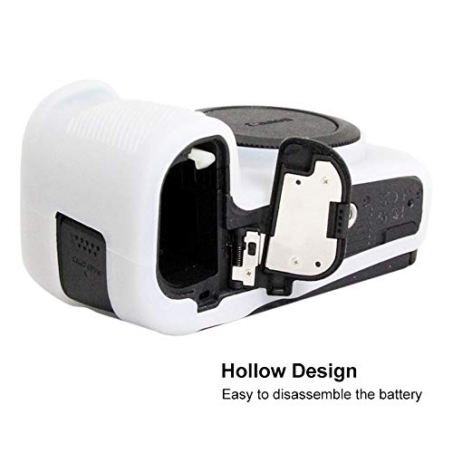 Custodia EasyCover camera case in silicone morbido per Canon M5 Nero