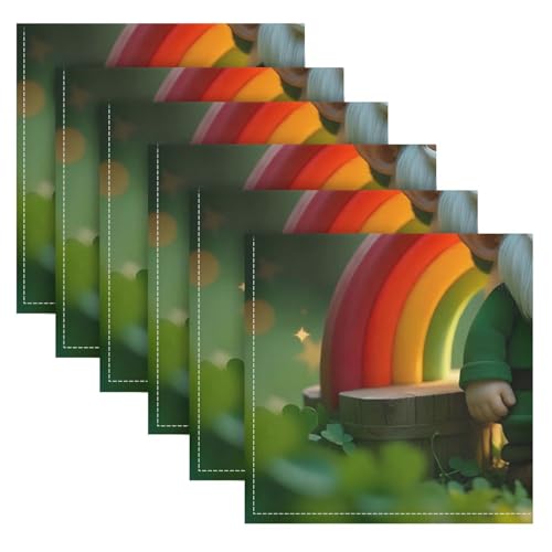 Servilletas de Tela Bokkoy 20x20 Pulgadas Pack 6 miniatura 6