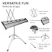 32 Notes Glockenspiel Xylophone Percussion Kit with 8