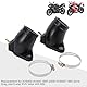 GOOFIT 30mm Motorrad Vergaser Ansaugrohr Ersatz für XVS400 XV400 1997-2008 XVS650 1997-2014 Drag Star/V-Star XVS Vstar 400 650