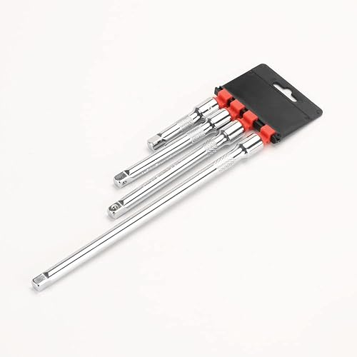 Miniatura 2 de FLZOSPER Juego de 4 extensiones de zócalos de 38 pulgadas, juego de barras de extensión de 14 de pulgada, extensiones de 32.953 in, 5 pulgadas, 6