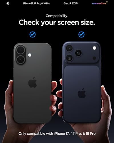 AluminaCore Tempered Glass Screen Protector [Glas.tR