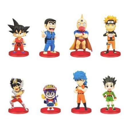 J Stars ワールドコレクタブルフィギュア Vol 1 全8種セット フィギュア ドール 通販 Amazon