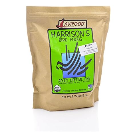 Dr. Harrison Pellets Erhaltungsfutter fein Adult Lifetime Fine 2,27 kg Cover