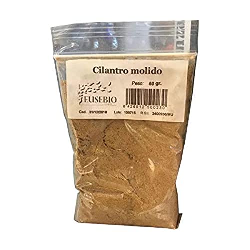 Cilantro molido, 50 gramos