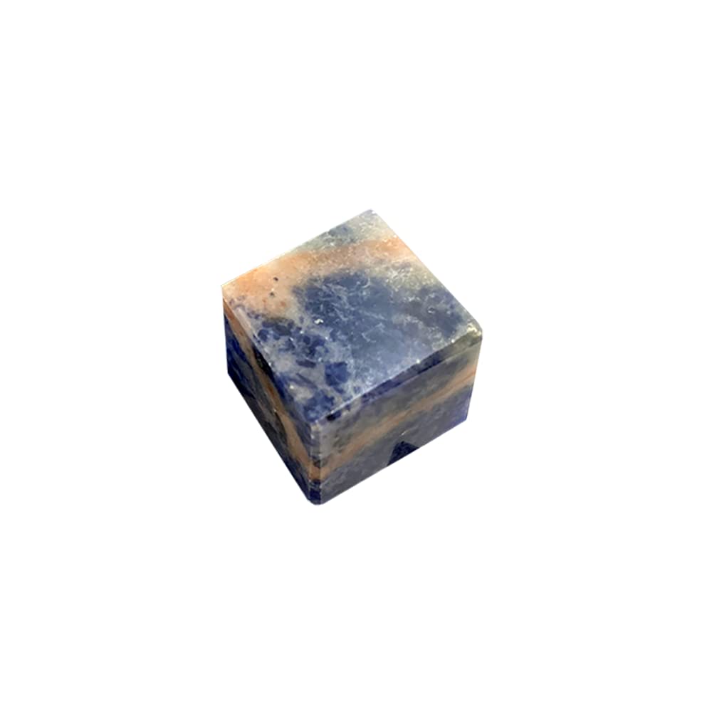 VIE Crystal Cube, 2-2.5cm, Sodalite