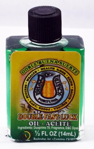 Aceite Double Buena Suerte Aromaterapia 1/2 fl oz miniatura 1