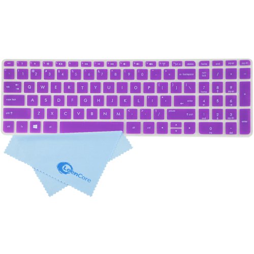 Limited LeenCore Ultra thin Silicone Laptop Keyboard Skin Cover Protector for 15.6-Inch HP Pavilion ENVY 15 TouchSmart Sleekbook 15-j000 15-b000 15t-j000 15t-e000 15z-j000 15z-e000 15z-b000 Notebook PC, such as 15-e014nr, 15-e016nr, 15-e015nr, 15-j050us, 15-j032tx, 15-j030us, 15-j053cl, 15-j010us, 15-j011nr, 15-j023cl, 15-b085nr, 15-b150us, 15-b010us, 15z-b000, 15-b120us, 15-b140us US Layout (if your enter key looks like 7, our skin can't fit) + 1x Microfiber Cleaning Cloth from LeenCore (Translucent Purple) Cheap LeenCore Ultra thin Silicone Laptop Keyboard Skin Cover Protector for 15.6-Inch HP Pavilion ENVY 15 TouchSmart Sleekbook 15-j000 15-b000 15t-j000 15t-e000 15z-j000 15z-e000 15z-b000 Notebook PC, such as 15-e014nr, 15-e016nr, 15-e015nr, 15-j050us, 15-j032tx, 15-j030us, 15-j053cl, 15-j010us, 15-j011nr, 15-j023cl, 15-b085nr, 15-b150us, 15-b010us, 15z-b000, 15-b120us, 15-b140us US Layout (if your enter key looks like 7, our skin can't fit) + 1x Microfiber Cleaning Cloth from LeenCore (Translucent Purple)