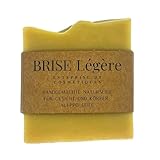 Brise Légère Lorbeer- und Olivenöl Naturseife 100g – Palmölfreie, vegane Seife für...