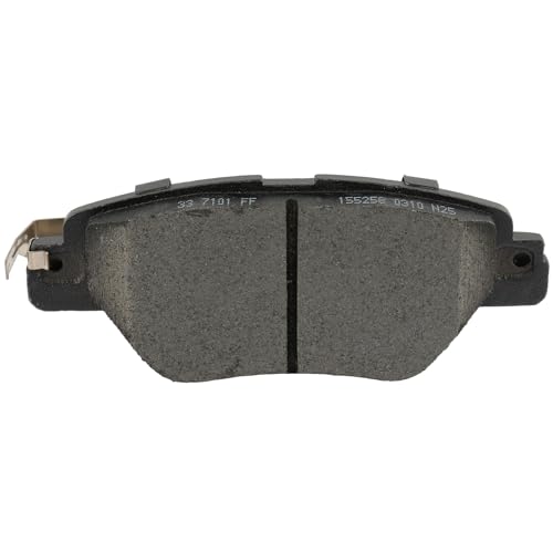 Image of cciyu D1934 Rear Ceramic Disc Brake Pads Kit For Mazda For CX-9 2016-2023