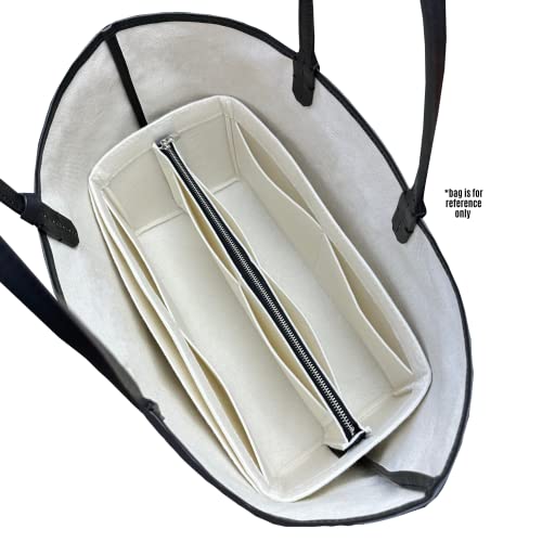 Divitize Premium Purse Organizer compatible with St. Louis PM/GM Tote Bag Insert — Perfect Fit, Durable Quality Felt, Full Coverage, 24+ Shades (For St Louis PM, Sky Blue) - Thumbnail 7