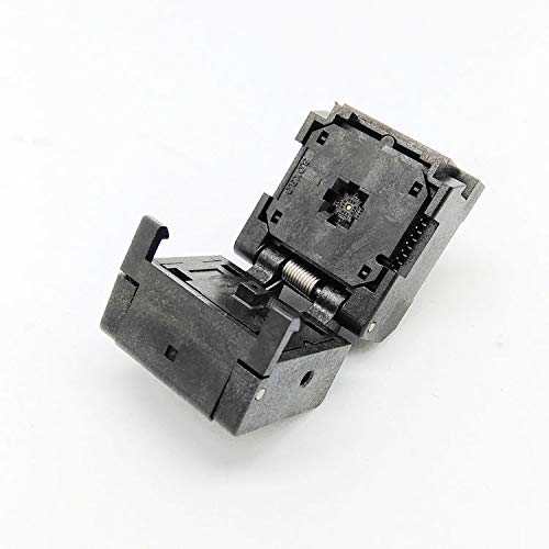 Wiring Connecting Terminals - Programming Socket QFN20 MLF20 IC Test Socket IC549-0204-005-G Pitch 0.4mm Clamshell Chip Size 3 * 3 Flash Adapter Burn in Socket
