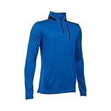 Under Armour Boys' Golf 1/4 Zip, Ultra Blue (907), Youth Medium