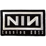 Nine Inch Nails Tension 2013 Standard Woven Patch Accessory 
