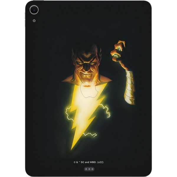 Skinit Decal Tablet Skin Compatible with iPad Air 11in (2024-2025) - Officially Licensed DC Comics Justice Society of America #23 Cover Painting Black Adam Original Art by Alex Ross Design