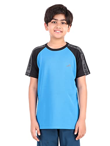 Image of Vector X OKT-227 Kid's 100% Polyester Printed Round Neck T-Shirt, Short Sleeves, Casual Wear for Boys Clothing, Short Sleeves, Casual Wear for Boys Clothing