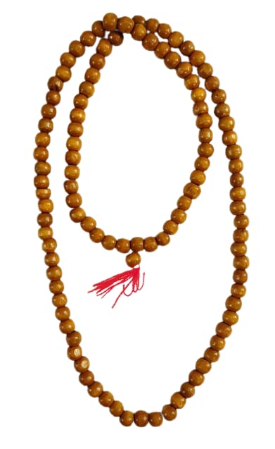 Beauty Tool Sandalwood Tulsi Mala For Men And Women (40... Beauty Tool Sandalwood Tulsi Mala For Men And Women (40...