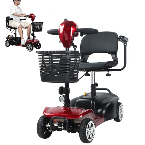 4-Wheel Electric Scooter for Adults