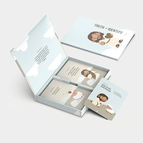 Truth Muse Christian Bible Devotional Card Deck for Kids |