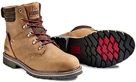 Kodiak Women's 6-Inch Bralorne Soft Toe Waterproof Industrial Boot Review | Image 3