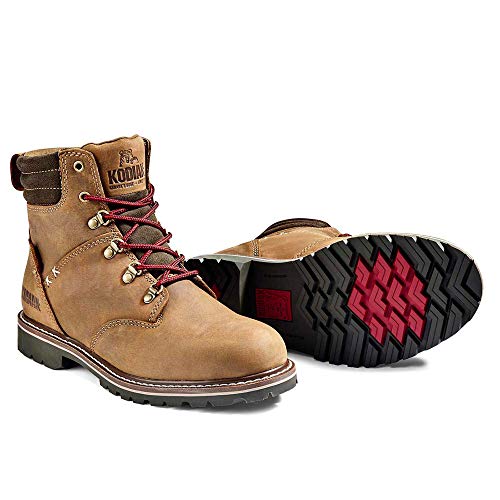 Kodiak womens 6-inch Bralorne Soft Toe Waterproof4