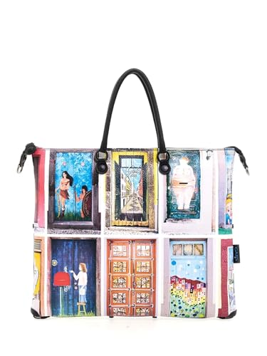 Sac Gabs G3 Plus Holiday Bag M Liberty en cuir transformable